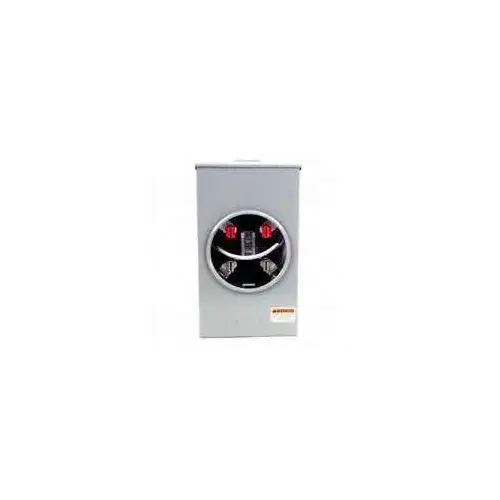 Siemens SS102AX Murray Meter Socket, 1 -Phase, 200 A, 300 V, 4 -Jaw, Overhead Cable Entry, NEMA 3R Enclosure