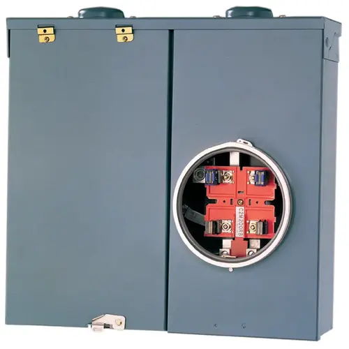 Square D CQRA200 QO 200A Rainproof CSED Meter Breaker Panel