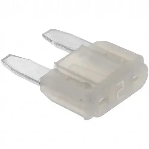 Value Collection BDNA-7370-XCP15 2 Amp, Automotive Fuse - pack of 15