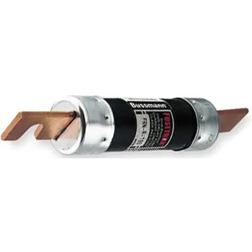 Cooper Bussmann FRN-R-100 FRN Series 100 Amp Fusetron Time-Delay Fuse Pack of 5 Silver