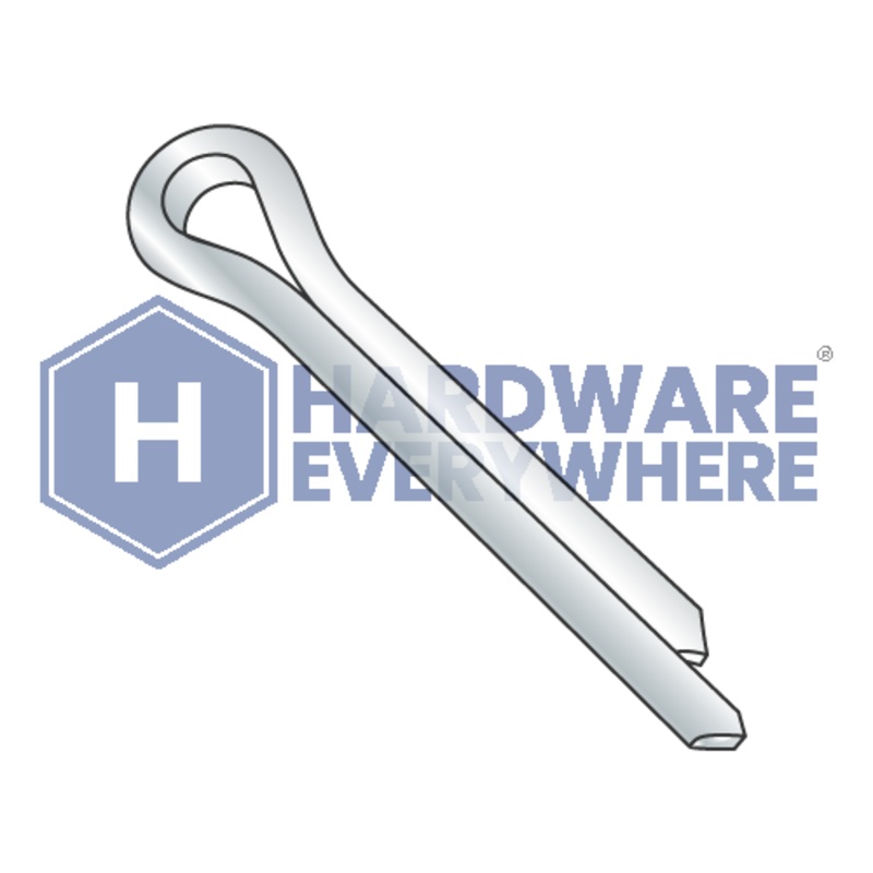 1/2 x 2 COTTER PINS / Steel / Zinc