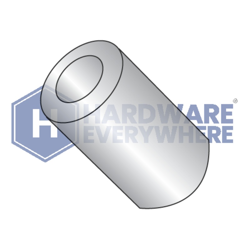 10 x 7/16 ROUND SPACERS / Stainless Steel / Plain FUL163378748375