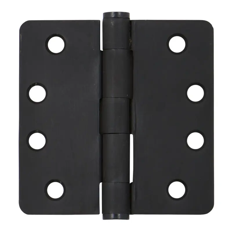 1/4" Radius Architectural Door HingeOil Rubbed Bronze / 4" x 4"