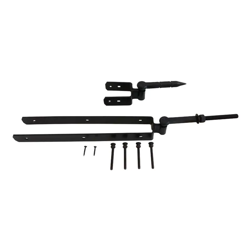 24" Black Fieldgate Gate Hinge