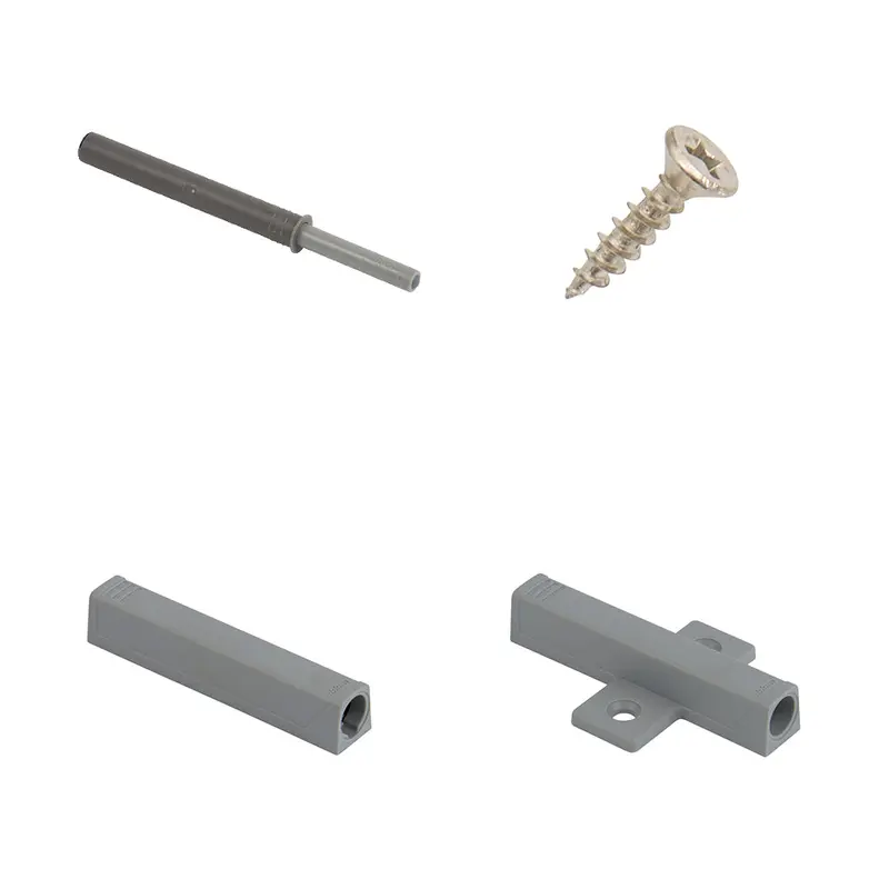 Blum Tip-On Touch Latch for Self-Closing DoorsBlum Tip-On Touch Latch Heavy Duty Non-Magnetic