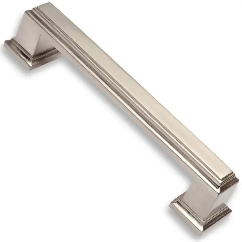 Brushed Nickel Cabinet Pulls - SH0660-128-SN-5