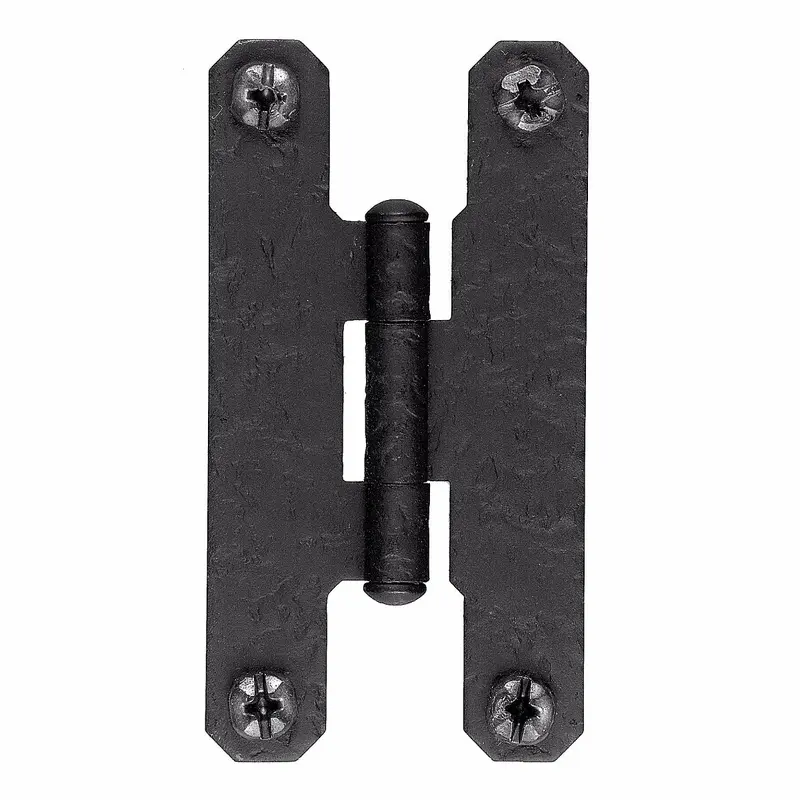 "H" Style Black Iron Hinge3"