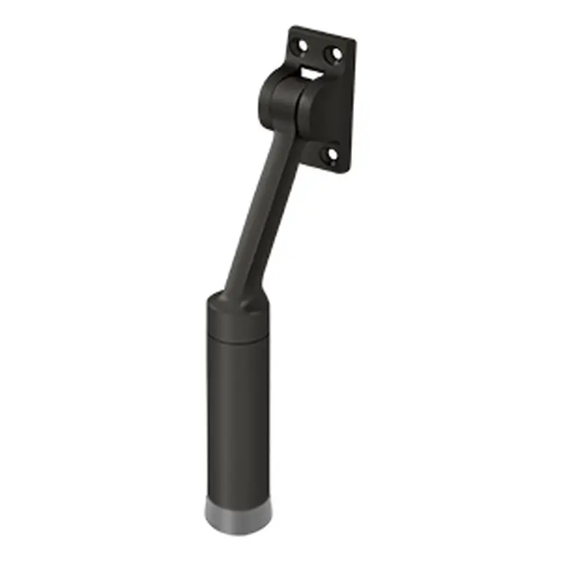 Kickdown Door Holder, 7"Oil Rubbed Bronze
