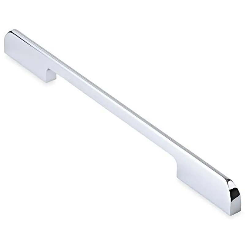 Southern Hills Polished Chrome 11.3 Inch Cabinet Handles, Pack of 5 Chrome Cabinet Pulls, Modern Kitchen Cabinet Handles, Chrome Drawer Pulls, Long Cabinet Handles, Perfect for Modern Kitchen Designs