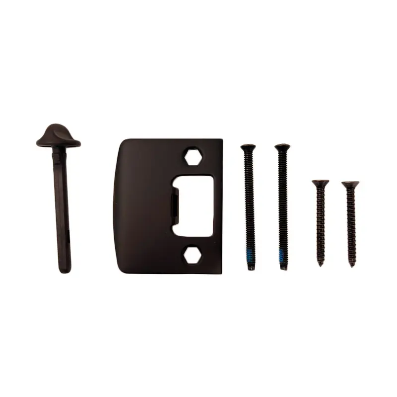 Baldwin Reserve Key-In Thick Kit For Knobs & LeversDark Bronze / Keyed