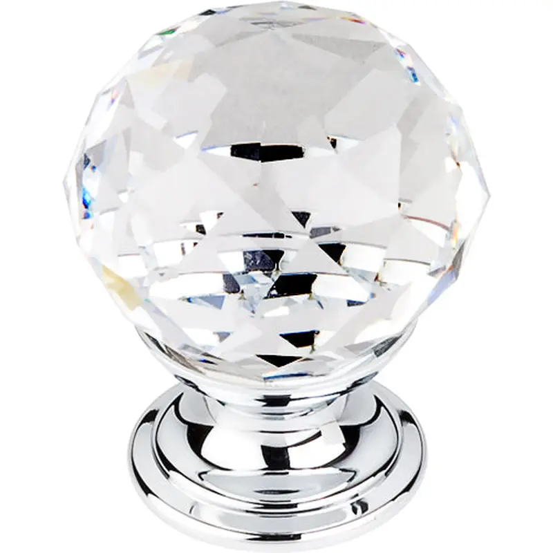 Clear Crystal Knob