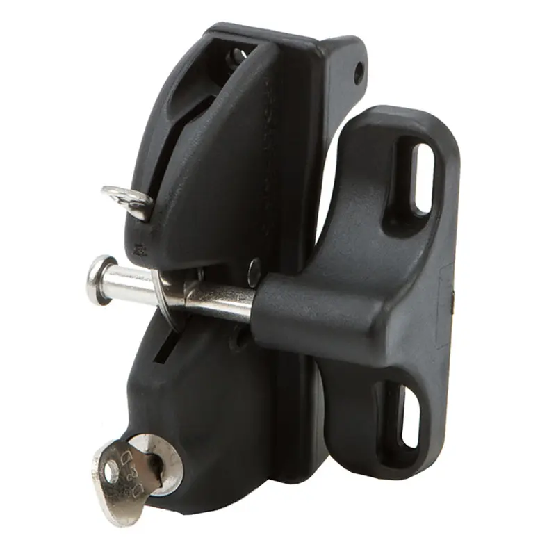 Key Lockable LokkLatch Gate LatchBlack
