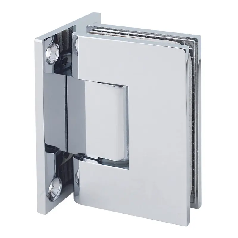 Polished Chrome Shower Door Hinge