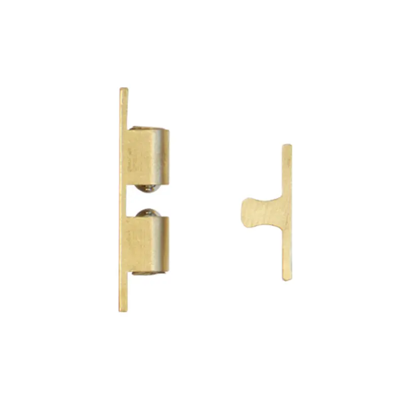 Solid Brass Double Ball CatchExtra Small