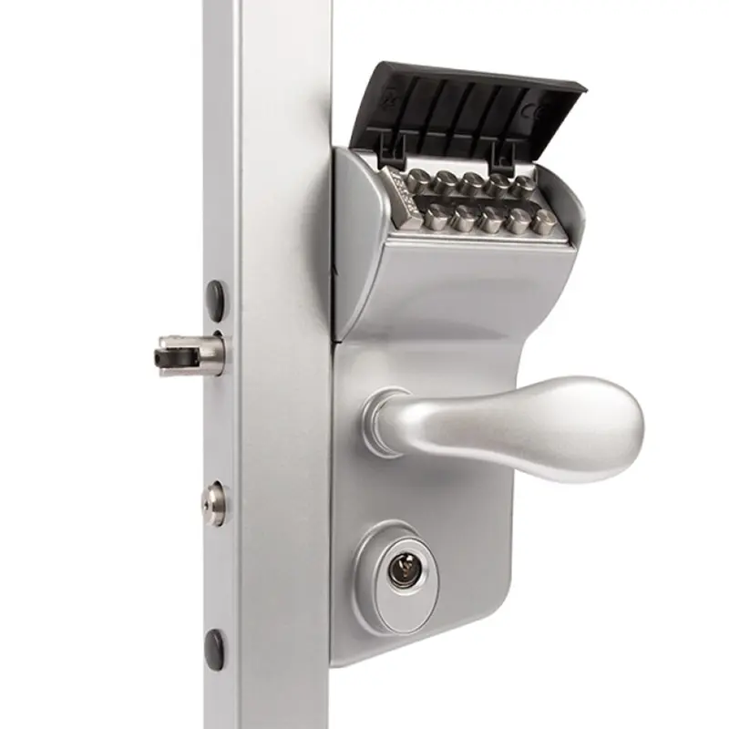 Locinox Vinci Surface Mounted Mechnical Code LockSilver
