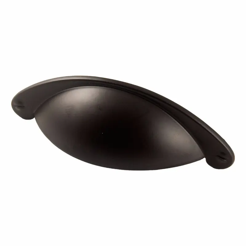 Modern Cup PullOil Rubbed Bronze