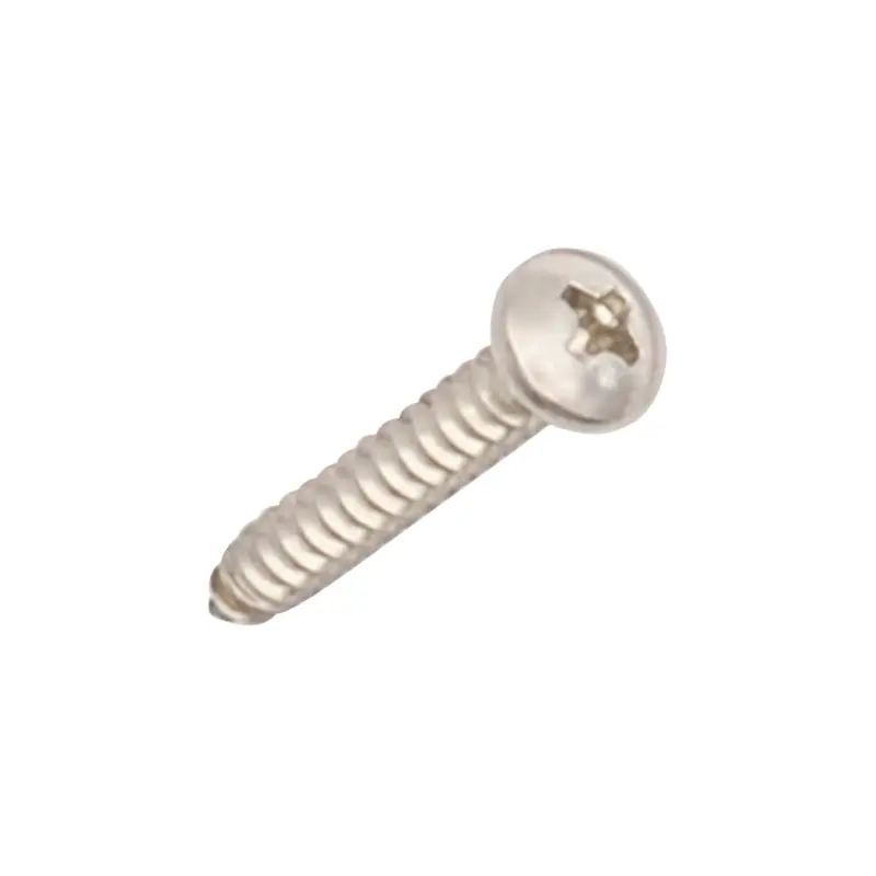 Small Stainless Steel Pan Head Screws#4 x 1/2" - 5 Pack