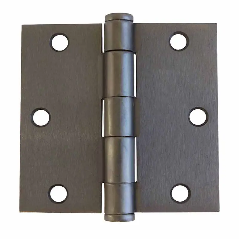 Solid Brass American Made HingeOil Rubbed Bronze / 3-1/2" x 3-1/2"