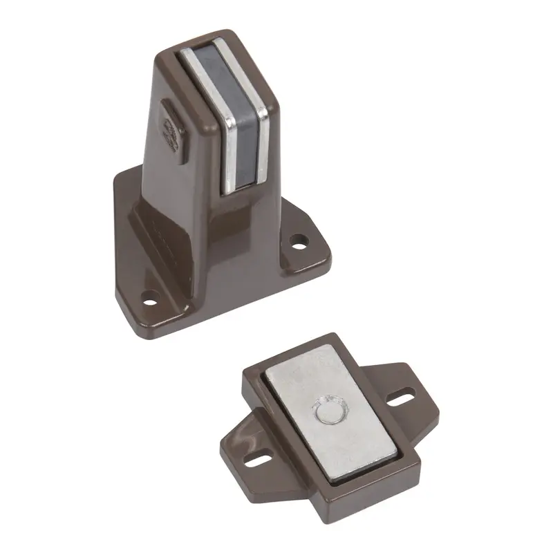 Square Plastic Magnetic Door HolderBrown