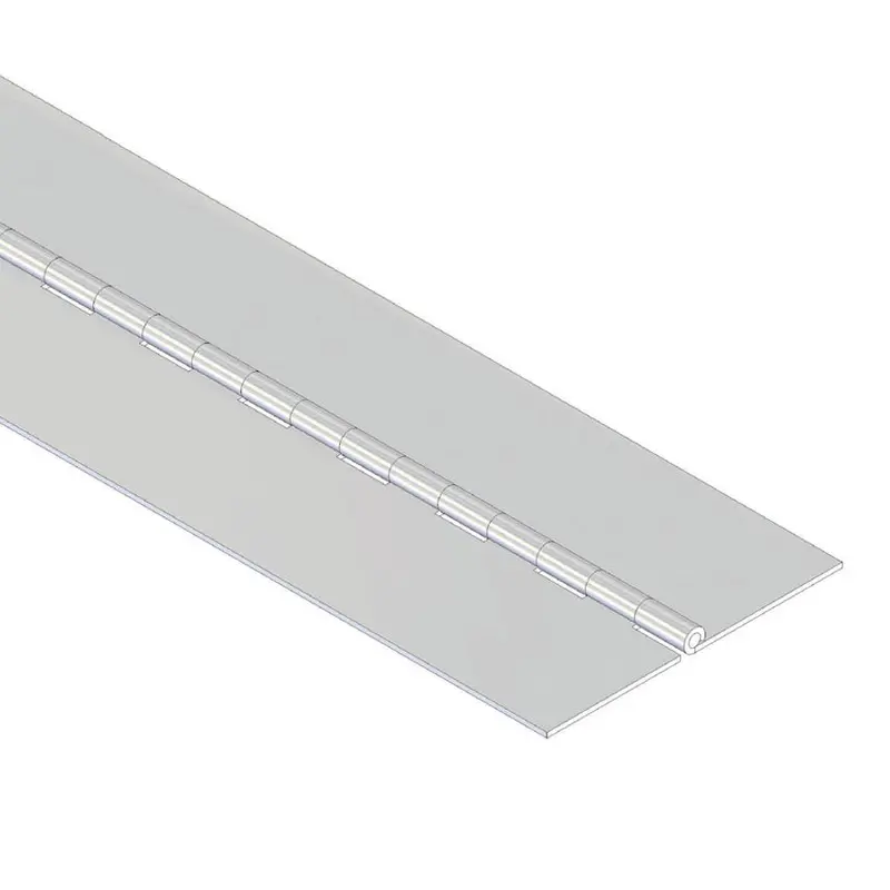 Steel Blank Piano Hinge1 - 1/16"