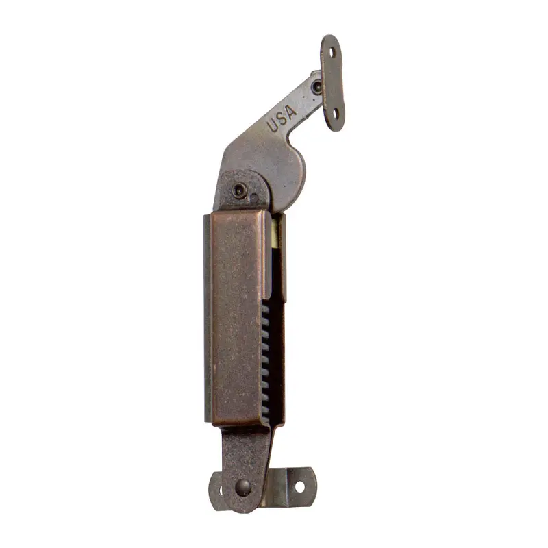Toy Box Lid Supports, Weight Rated20 to 35 inch lb - Grey Spring / Left Hand
