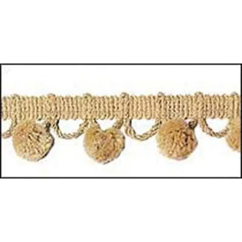 Ball Fringe 1-3/8" - B01 Natural