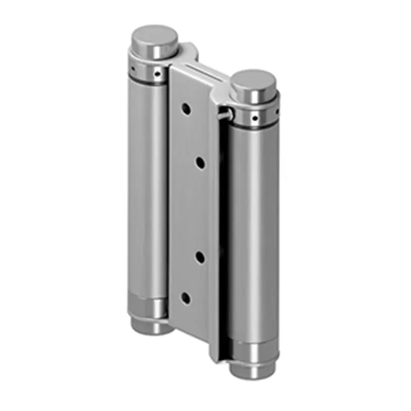 Stainless Steel Double Action Spring HingeSatin Stainless Steel / 4