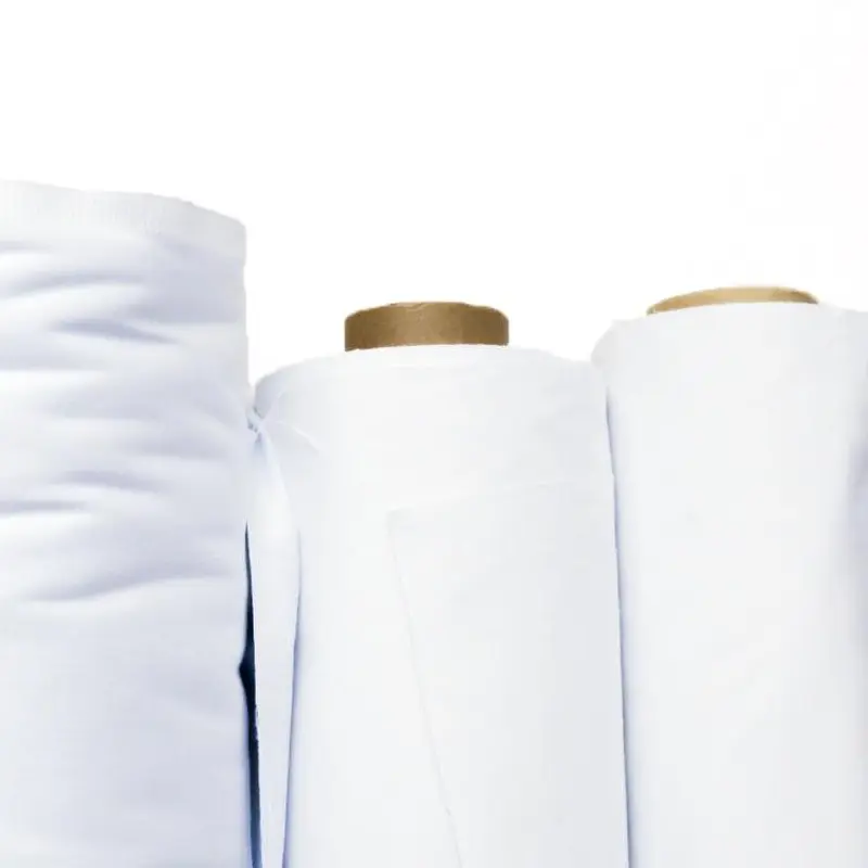 54" Roc-Lon Interlining - White (85 Yards)