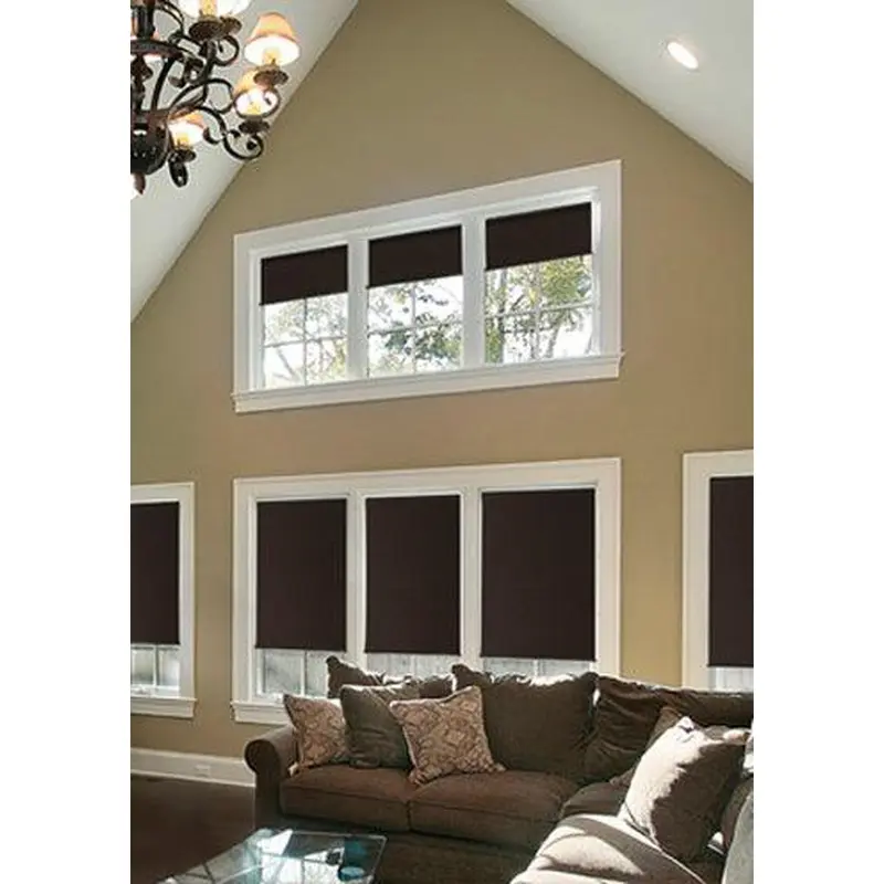 73"-84" (Width) Sierrasol Blackout Shades Mesa