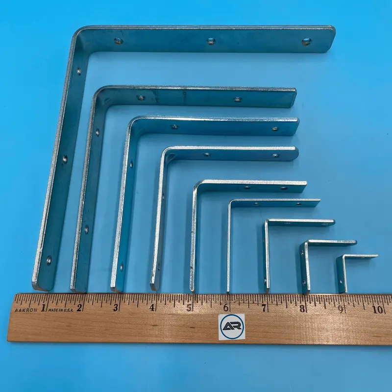 Angle Irons - Various Sizes1" (48/box)