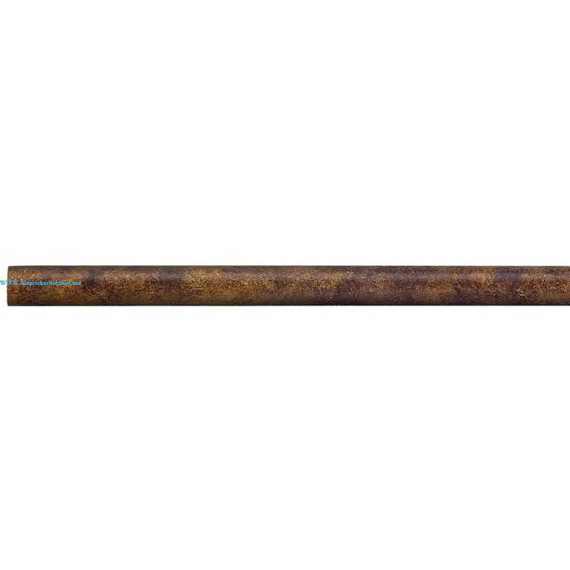 Buckingham 8' - 3" Smooth Wood Pole