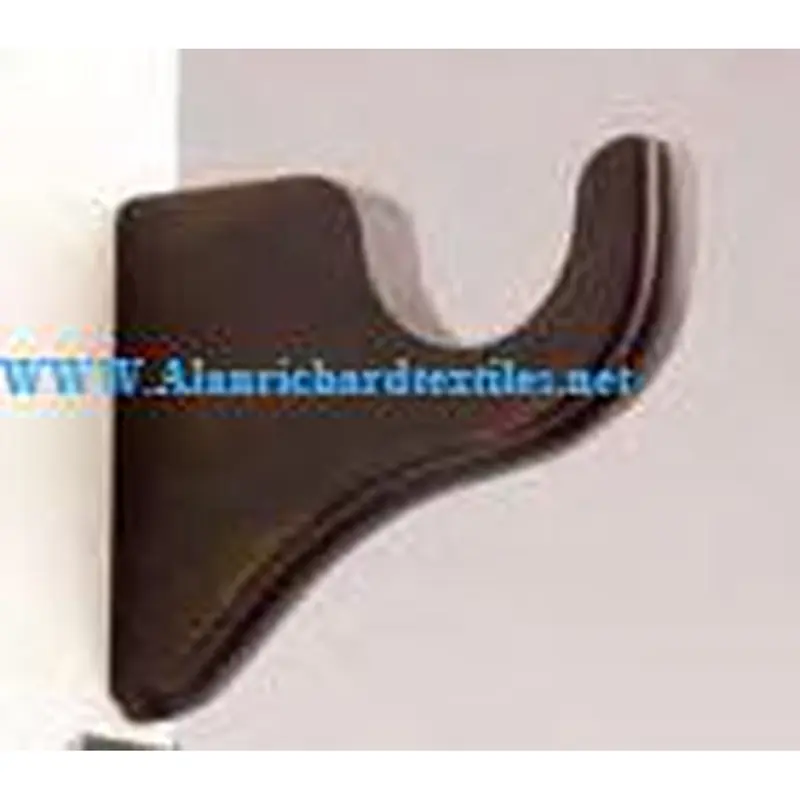 Buckingham Standard Wood Bracket for 3" Pole. 4-1/2" Return.