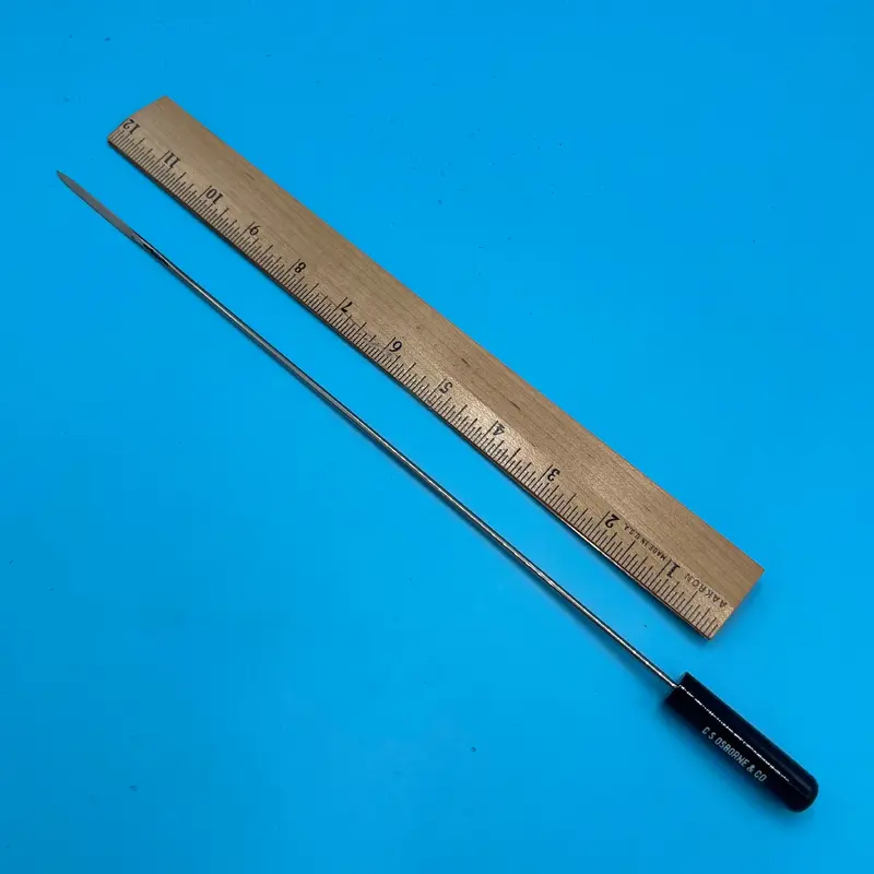 C.S. Osborne 12" Tufting Needle 10 Guage