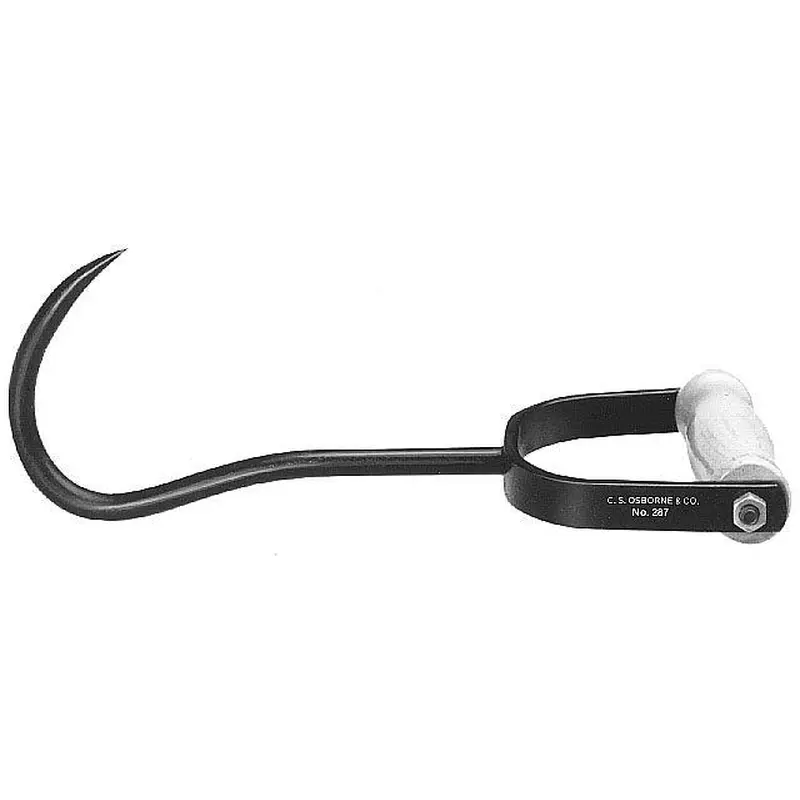 C.S. Osborne D Handle Hook - # 287