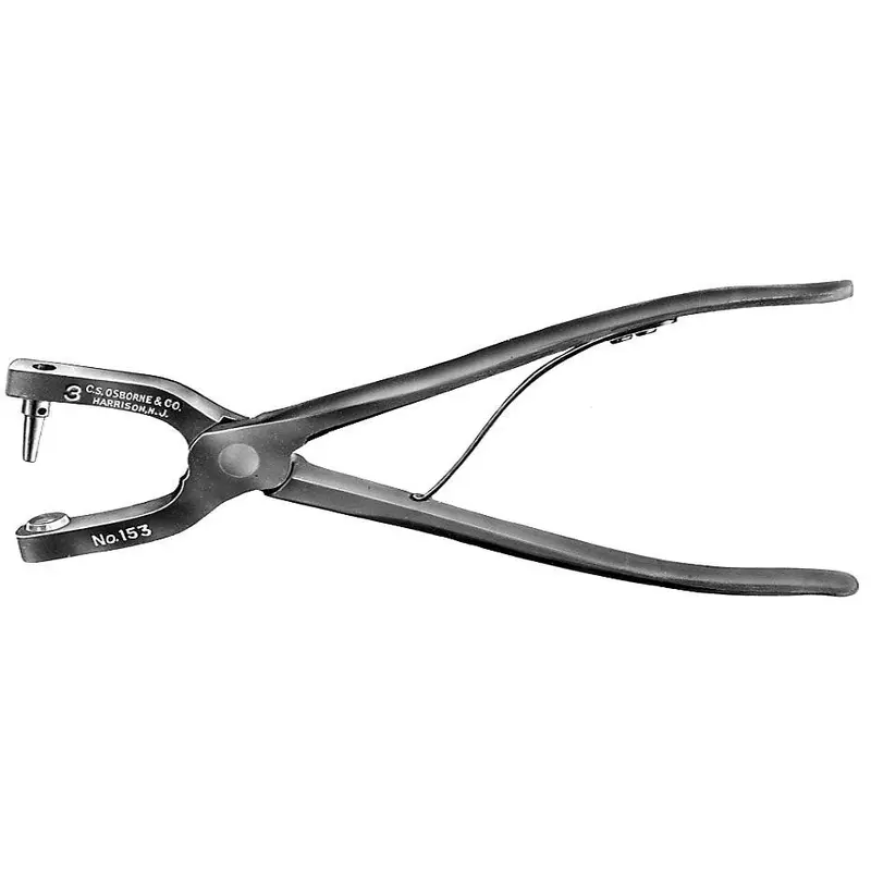 C.S. Osborne 9/32" Spring Punch