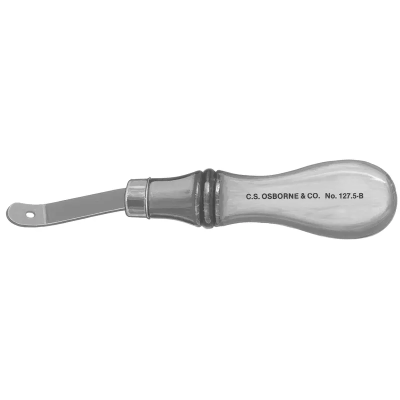 C.S. Osborne Bissonnette Bent Edge Tool 3/32"