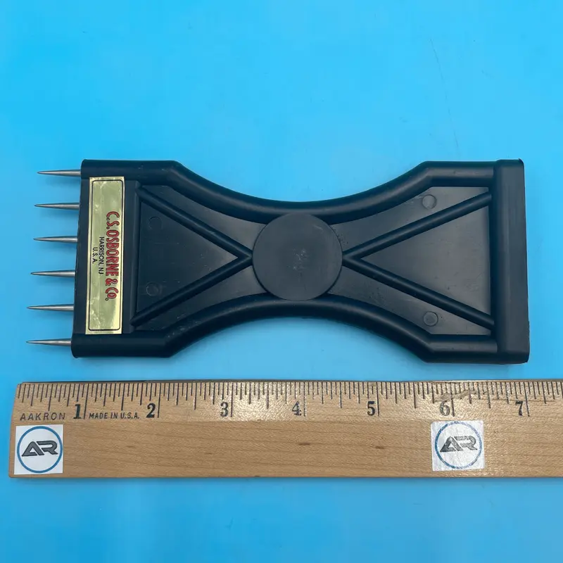 C.S. Osborne Plastic Stretcher (Groove End)