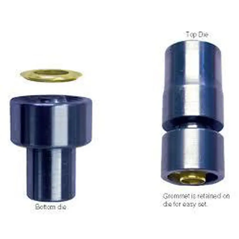 C.S. Osborne Setting Die For Self Piercing Grommets - Size 3