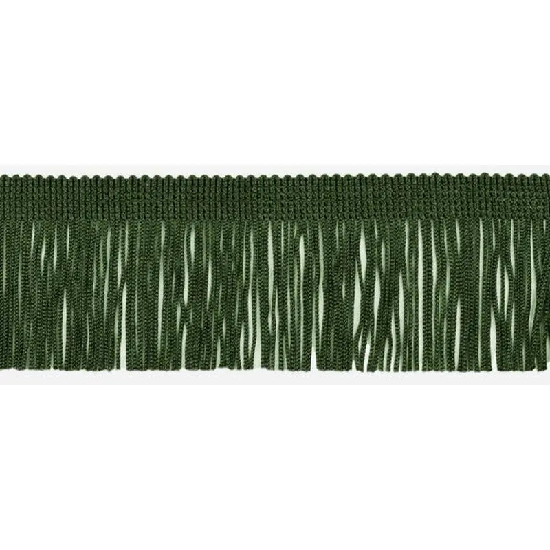 Chainette Fringe 2" - L44 Dark Green