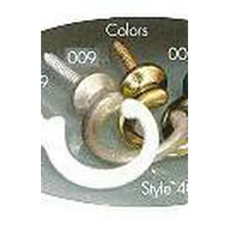 Conso Decorative C Hook - Black