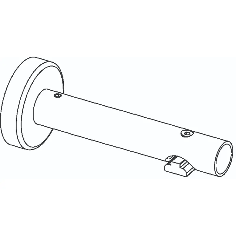 Crs Extended Wall Bracket 4-3/4" Wt
