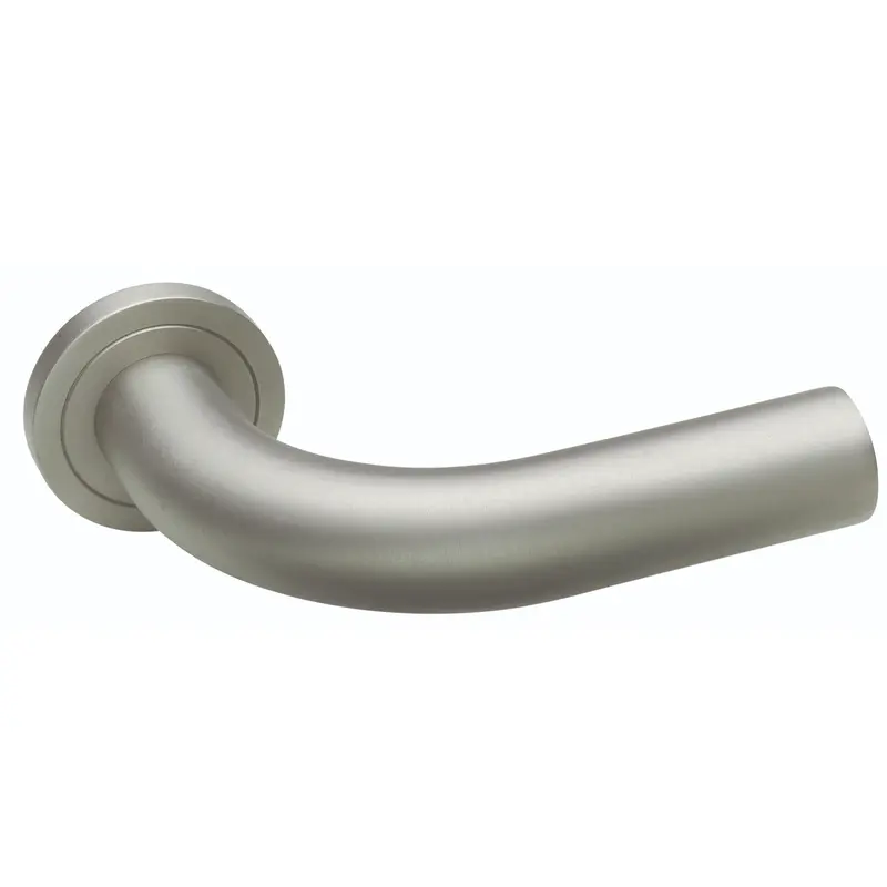 French Return Bkt 30mm-satin Nickel
