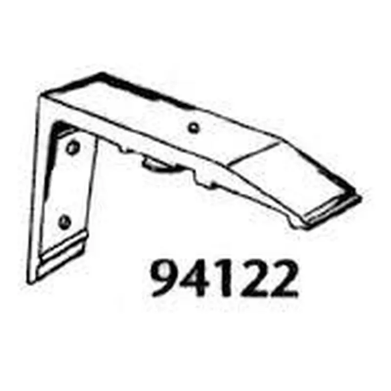 Kirsch Bracket & Support For 94001 Track - 3-1/2" - 94122