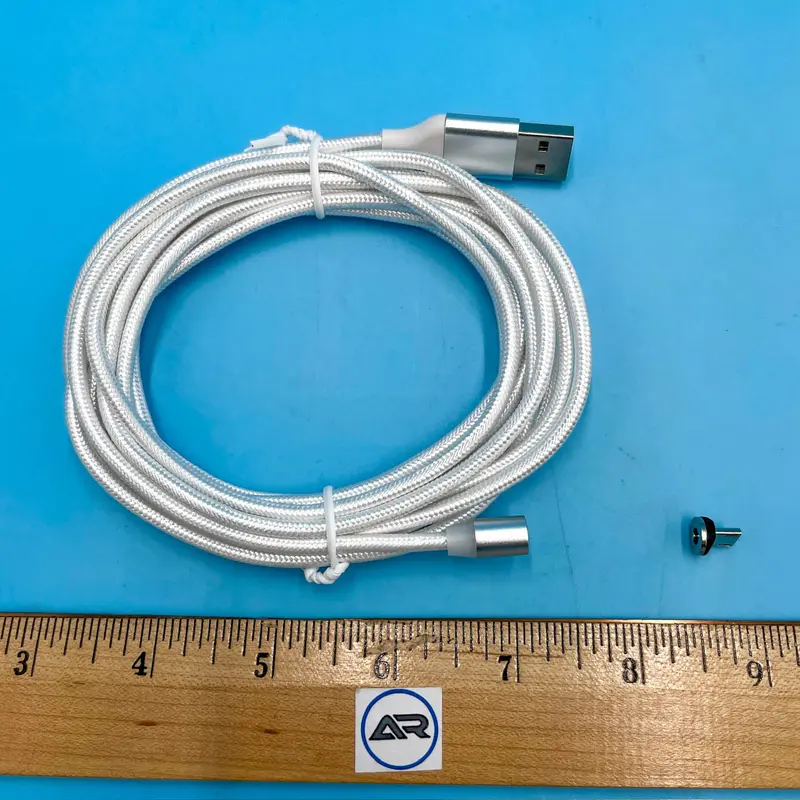 Rollease Automated 10ft 5V Magnetic Charger Cable Kit