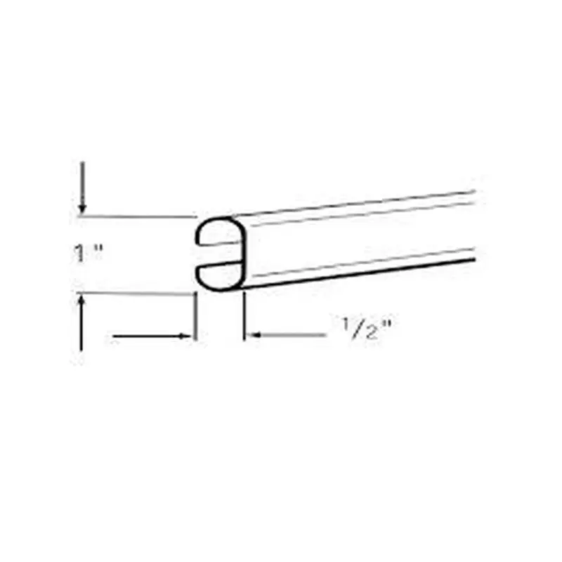 Kirsch Heavy Duty Rod 12' Length - Series 9003 - Cut to ship94"   50