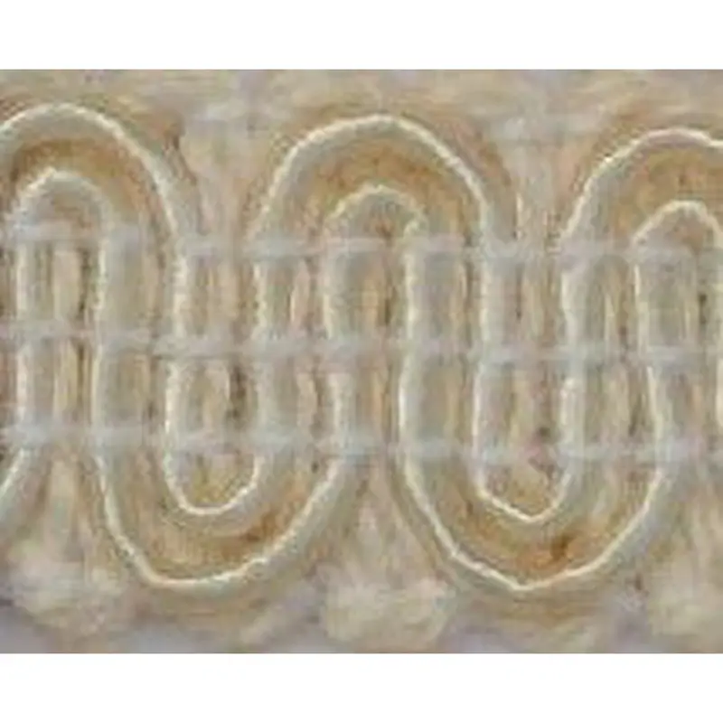 Rayon Scroll Gimp - C16 Alabaster 36 Yards