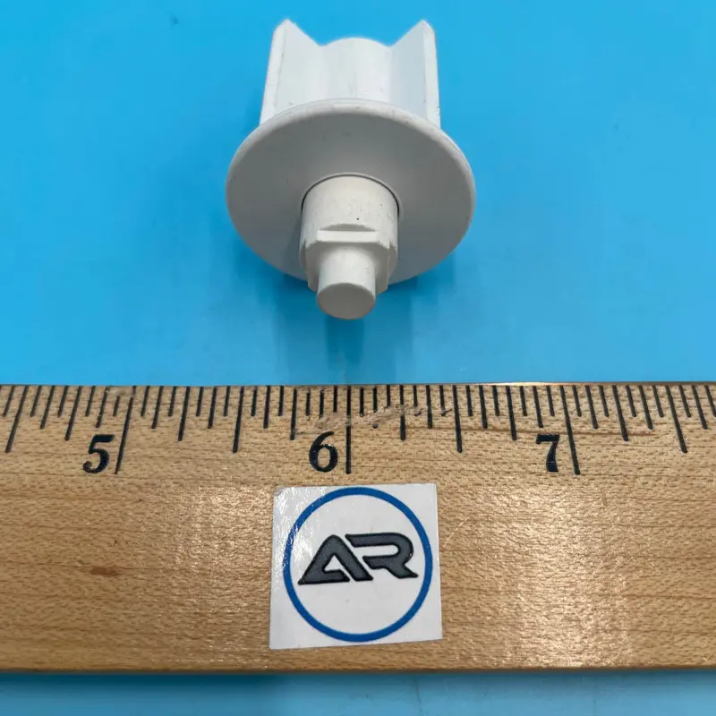 Rollease Skyline Spring Loaded Pin-End 1-1/8"White