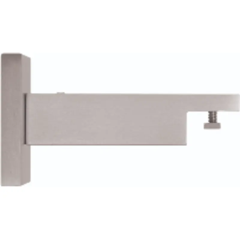 Single Wall Bracket, 90 Mm/3.5" Extension Satin Nickel