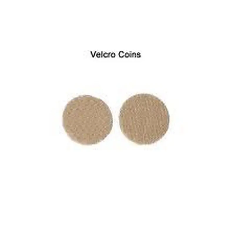 Velcro Brand Velcoin 1/2" Black Loop