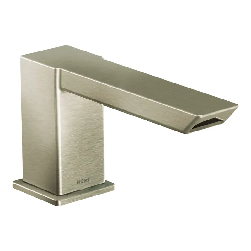90 Degree Chrome high arc roman tub faucet includes IoDIGITAL(R) technologyChrome